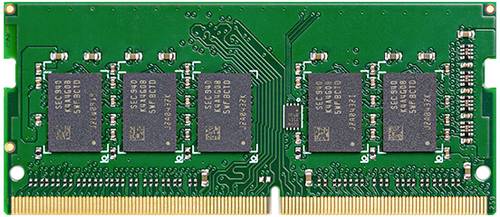 Synology D4NESO-2666-4G Desktop-Arbeitsspeicher DDR4 4GB 1 x 4GB 2666MHz 260pin SO-DIMM D4NESO-2666- von Synology