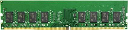 Synology - DDR4 - 4 GB - DIMM 288-PIN - 2666 MHz / PC4-21300 - 1.2 V - ungepuffert - non-ECC - für RackStation RS2418+, RS2418RP+, RS2818RP+ von Synology