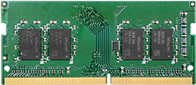Synology - DDR4 - 4 GB - SO DIMM 260-PIN - 2666 MHz / PC4-21300 - 1.2 V - ungepuffert - non-ECC - für Deep Learning NVR DVA3219 (D4NESO-2666-4G) von Synology