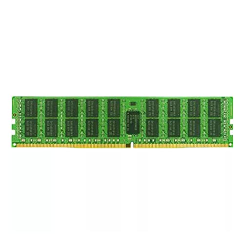 Synology - DDR4 - Module - 16 GB - DIMM 288-pin - 2666 MHz / PC4-21300 - 1.2 V - Registered - ECC - for Synology SA3400, FlashStation FS3400, FS6400 von Synology