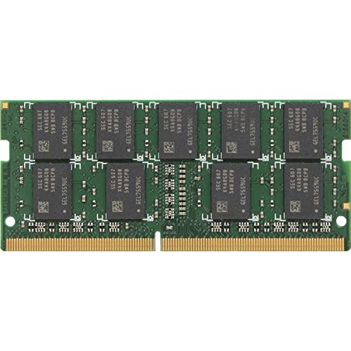Synology - DDR4 - Module - 16 GB - DIMM 288-pin - 2666 MHz / PC4-21300 - 1.2 V - unbuffered - ECC - for Synology SA3200, RackStation RS1619, RS2418, RS2818, RS3618, Unified Controller UC3200 Synology - DDR4 - Module - 16 GB - DIMM 288-pin - 2666 MHz / PC4-21300 - 1.2 V - unbuffered - ECC - for Synology SA3200, RackStation RS1619, RS2418, RS2818, RS3618, Unified Controller UC3200 von Synology