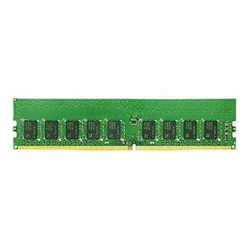 Synology - DDR4 - Module - 8 GB - DIMM 288-pin - 2666 MHz / PC4-21300 - 1.2 V - unbuffered - ECC - for RackStation RS1619xs+, RS3617RPxs, RS3617xs+, RS3618XS, RS4017XS+ von Synology
