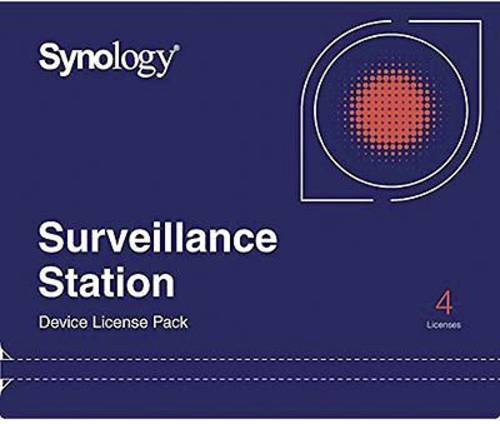 Synology DEVICE LICENSE X 4 NAS Server Lizenzpaket von Synology