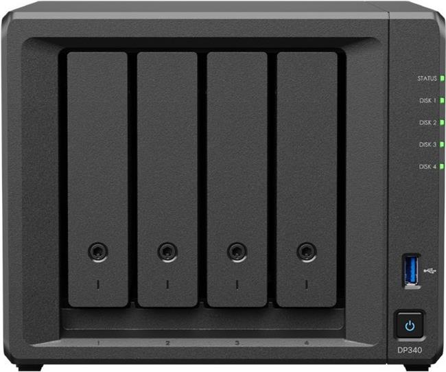 Synology DP340 DATA PROTECTION EUR SYNOLOGY V1.0 (DP340) von Synology