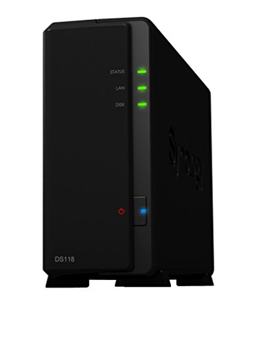 Synology DS118 1 Bay Desktop NAS Enclosure von Synology