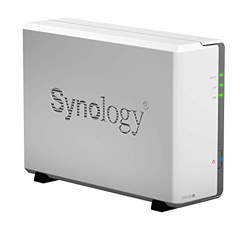 Synology DS120j 1-Bay 6TB Bundle mit 1x 6TB IronWolf ST6000VN001 von Synology