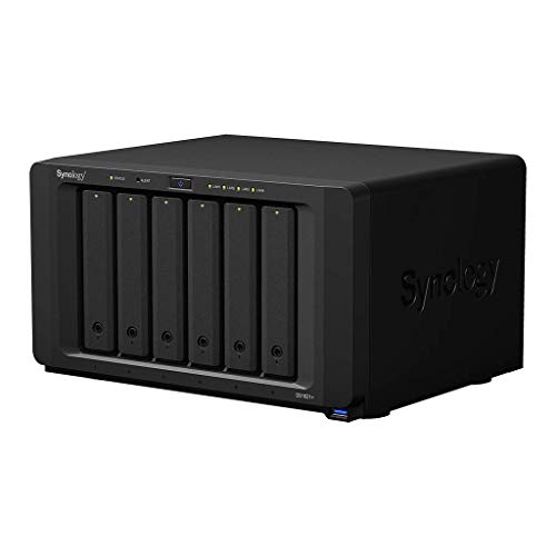Synology DS1621+(16G) Synology RAM 6-Bay 60TB Bundle mit 6X 10TB WD Red Plus von Synology