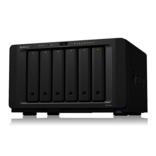 Synology DS1621+(32G) Synology RAM 6-Bay 18TB Bundle mit 6X 3TB Seagate IronWolf von Synology