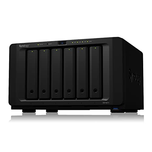 Synology DS1621+(32G) Synology RAM 6-Bay 6TB Bundle mit 6X 1TB WD Red von Synology