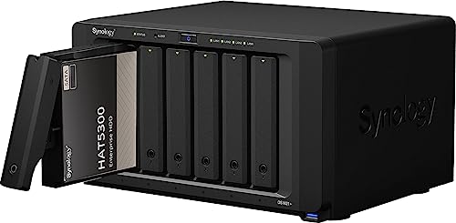 Synology DS1621+ 4GB NAS 108TB (6X 18TB) HAT5310 von Synology