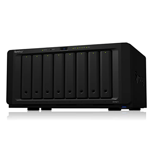 Synology DS1821+ 4 GB NAS 128 TB (8 x 16 TB) HAT5300 von Synology