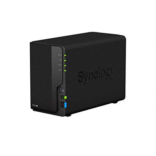 Synology DS218+6G 2-Bay 20TB Bundle mit 2X 10TB WD100EFAX Synology DS218+6G 2-Bay 20TB Bundle mit 2X 10TB WD100EFAX von Synology