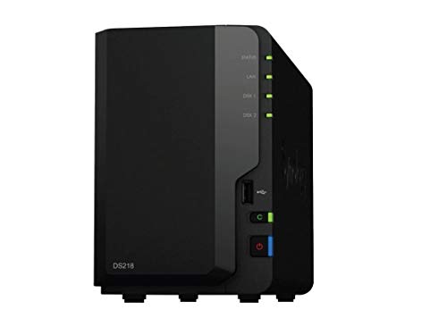 Synology DS218 NAS 2To (2X 1To) WD RED von Synology