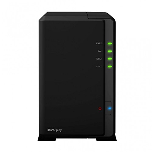 Synology DS218play 2-Bay 16TB Bundle mit 2X 8TB Red WD80EFZX Synology DS218play 2-Bay 16TB Bundle mit 2X 8TB Red WD80EFZX von Synology