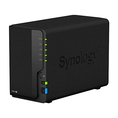 Synology DS220+ 6 GB Syno NAS 12 TB (2 x 6 TB) Toshiba N300 von SYNOLOGY