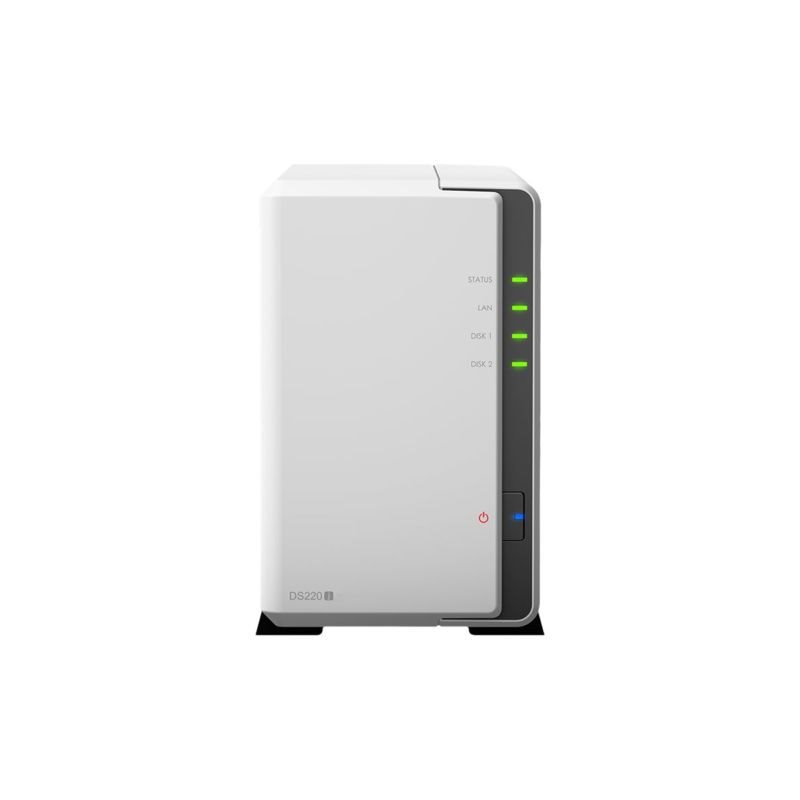 Synology DS220j NAS-Server 2 Schächte SATA 6GB/s RAID 0, 1, JBOD RAM 512 MB Synology DS220j NAS-Server 2 Schächte SATA 6GB/s RAID 0, 1, JBOD RAM 512 MB von Synology