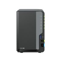 Synology DS224+ 2-Bay Diskstation NAS (Intel Celeron J4125 4-Core 2.0 GHz 2GB DDR4 RAM 2xRJ-45 1GbE LAN-Port) 44TB Bundle mit 2 x 22TB Bestpreis Festplatten von Synology