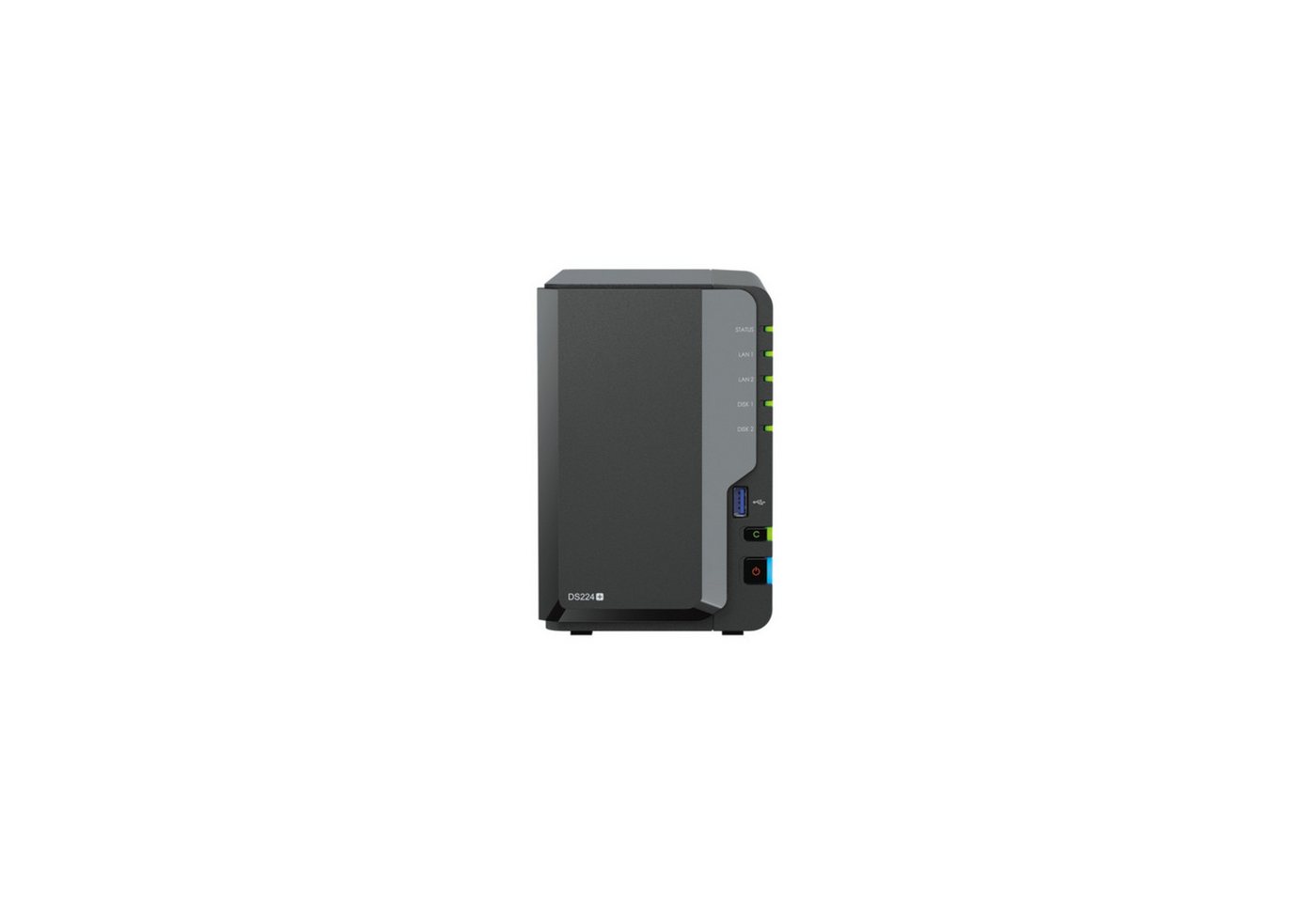 Synology DS224+ NAS-Server Synology DS224+ NAS-Server von Synology