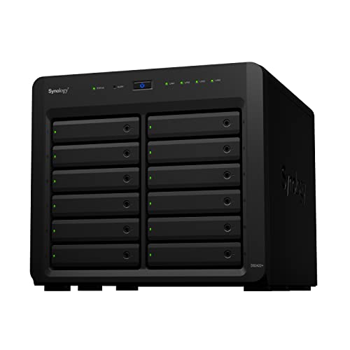 Synology DS2422+ 12-Bay Desktop-Modell, schwarz Synology DS2422+ 12-Bay Desktop-Modell, schwarz von Synology