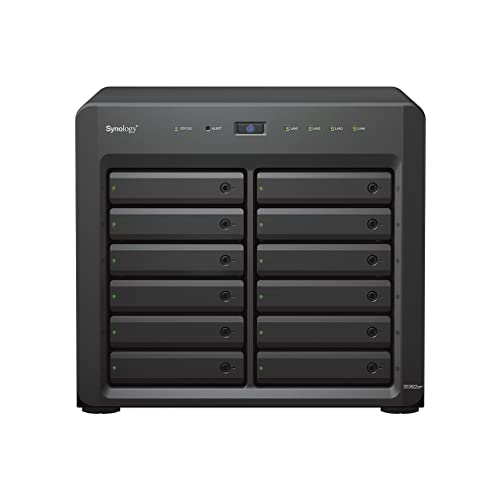 Synology DS3622XS+ NAS Server 12-Bay, schwarz von Synology