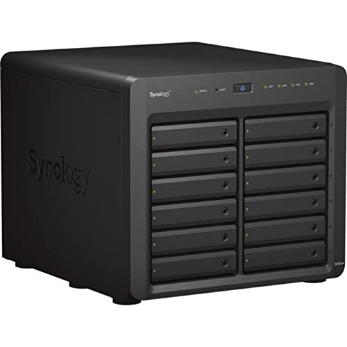 Synology DS3622XS+ NAS Server 12-Bay, schwarz Synology DS3622XS+ NAS Server 12-Bay, schwarz von Synology