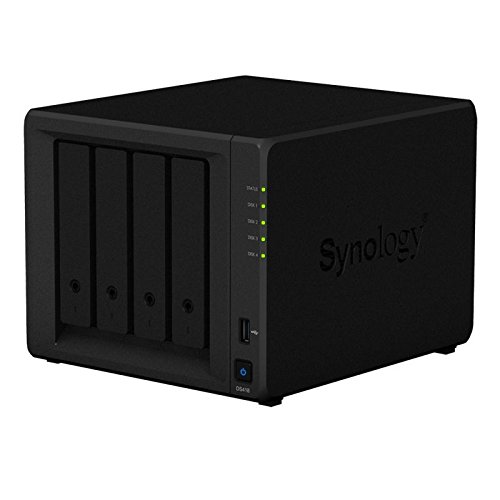Synology DS418-2G 4-Bay 12TB Bundle mit 4X 3TB HDs von Synology