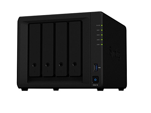 Synology DS418 32TB 4 Bay NAS Lösung | Eingerichtet mit 4 x 8TB Seagate IrownWolf Fährt Synology DS418 32TB 4 Bay NAS Lösung | Eingerichtet mit 4 x 8TB Seagate IrownWolf Fährt von Synology