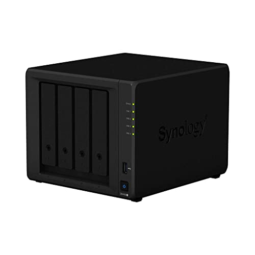Synology DS420+(6G) RAM 4-Bay 8TB Bundle mit 4X 2TB Seagate IronWolf von Synology