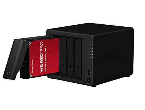Synology DS420+ 6 GB Syno NAS 16 TB (4 x 4 TB) WD Red Pro von Synology