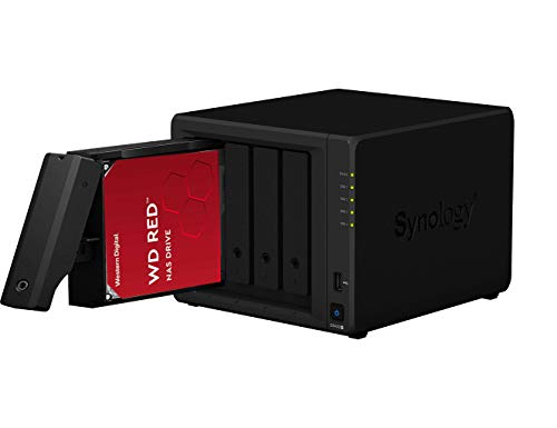 Synology DS420+ 6 GB Syno NAS 32 TB (4 x 8 TB) WD Red von Synology