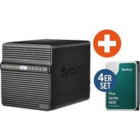Synology DS423 NAS System 4-Bay 32 TB inkl. 4x 8 TB Synology HDD HAT3310-8T Synology DS423 NAS System 4-Bay 32 TB inkl. 4x 8 TB Synology HDD HAT3310-8T von Synology