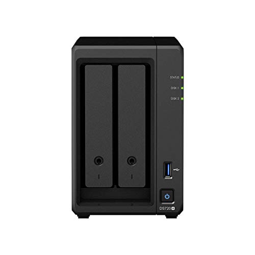 Synology DS720+ 2-Bay 20TB Bundle mit 2X 10TB WD Red Plus Synology DS720+ 2-Bay 20TB Bundle mit 2X 10TB WD Red Plus von Synology