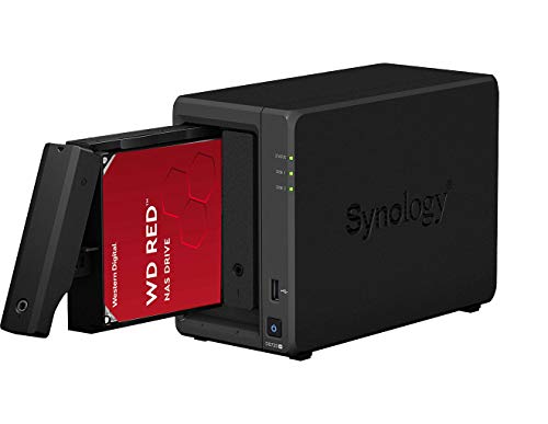 Synology DS720+ 2 GB NAS 28 TB (2 x 14 TB) WD RED von Synology
