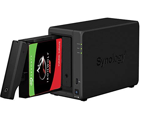 Synology DS720+ 2 GB NAS 6 TB (2 x 3 TB) Seagate IronWolf von Synology