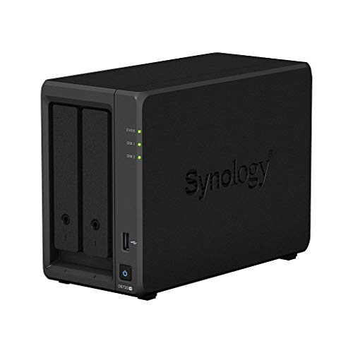 Synology DS720+ 24TB 2 Bay Desktop NAS System, installiert mit 2 x 12TB Toshiba N300 Festplatten Synology DS720+ 24TB 2 Bay Desktop NAS System, installiert mit 2 x 12TB Toshiba N300 Festplatten von Synology