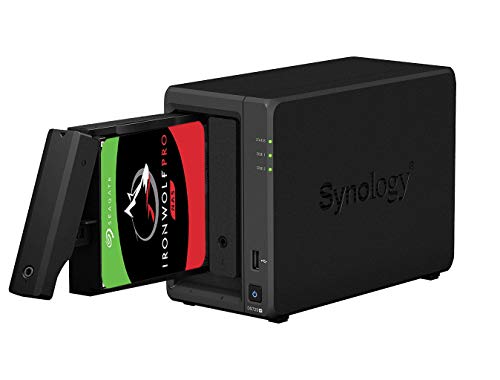 Synology DS720+ 6 GB Syno NAS 28 TB (2 x 14 TB) Seagate IronWolf Pro von Synology