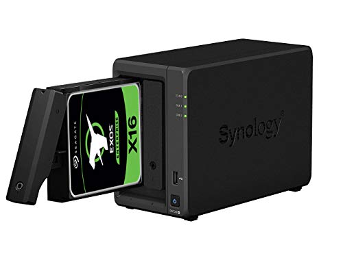 Synology DS720+ 6 GB Syno NAS 36 TB (2 x 18 TB) Seagate EXOS X16 von Synology