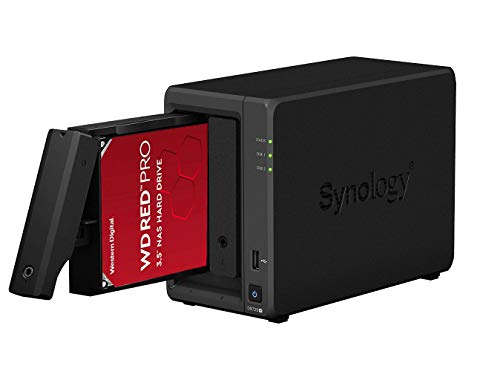 Synology DS720+ 6GB Syno NAS 16TB (2X 8TB) WD Red Pro von Synology