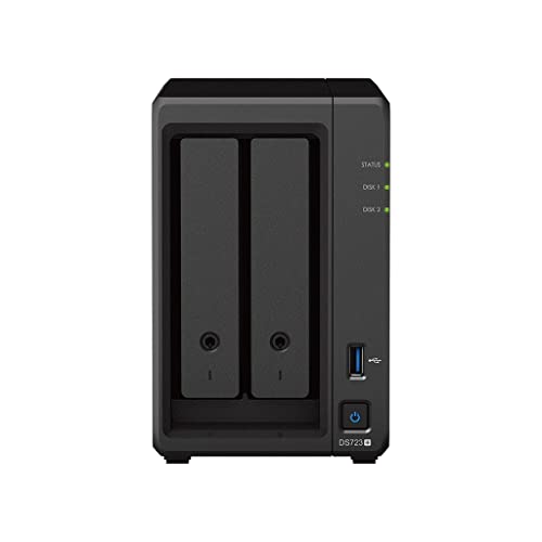 Synology DS723+ 16TB 2 Bay Desktop NAS Lösung, installed with 2 x 8TB HAT5300 betrieben Synology DS723+ 16TB 2 Bay Desktop NAS Lösung, installed with 2 x 8TB HAT5300 betrieben von efancy