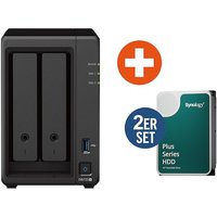Synology DS723+ NAS System 2-Bay 8 TB inkl. 2x 4 TB Synology HDD HAT3300-4T Synology DS723+ NAS System 2-Bay 8 TB inkl. 2x 4 TB Synology HDD HAT3300-4T von Synology