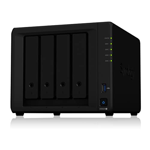 Synology DS920+ 4 GB NAS 48 TB (4 x 12 TB) Seagate IronWolf Pro. von Synology