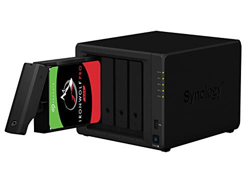Synology DS920+ 4 GB NAS 56 TB (4 x 14 TB) Seagate IronWolf Pro von Synology