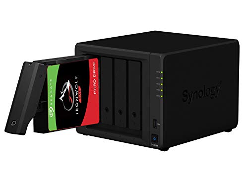 Synology DS920+ 8 GB Syno NAS 4 TB (4 x 1 TB) Seagate IronWolf von Synology