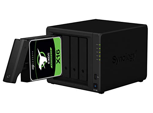 Synology DS920+ 8 GB Syno NAS 48 TB (4 x 12 TB) Seagate EXOS X16 von Synology