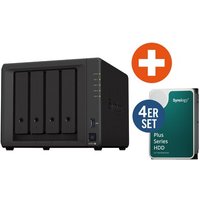 Synology DS923+ NAS System 4-Bay 48 TB inkl. 4x 12 TB Synology HDD HAT3310-12T von Synology