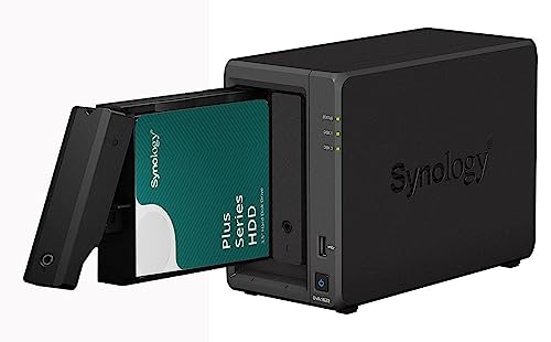 Synology DVA1622 NVR 24TB (2X 12TB) HAT3300 von Synology