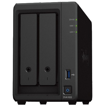 Synology DVA1622 network surveillance server Synology DVA1622 network surveillance server von Synology