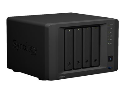 Synology DVA3221 DESKTOP-NVR 4bay KI Synology DVA3221 DESKTOP-NVR 4bay KI von Synology