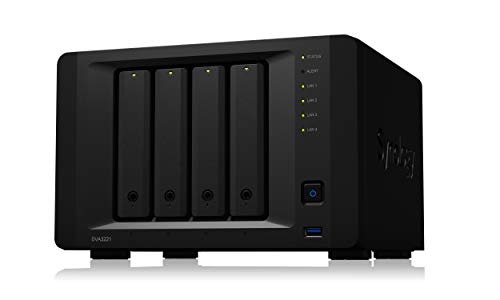 Synology DVA3221 Desktop-NVR 4bay KI von Synology