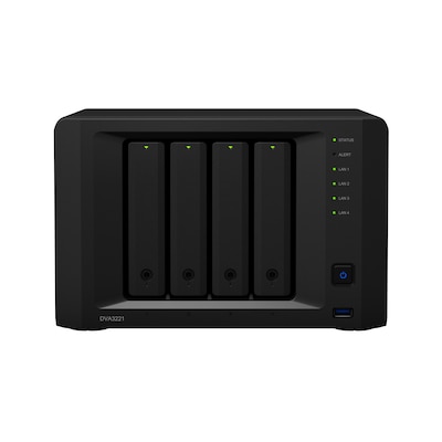 Synology DVA3221 NVR System 4-Bay Leergehäuse Synology DVA3221 NVR System 4-Bay Leergehäuse von Synology